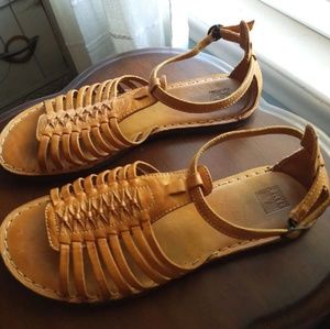 Frye gladiator sandals